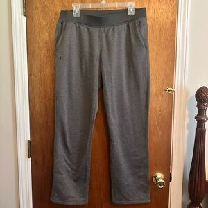 Under Armour Dark Gray ColdGear Sweatpants